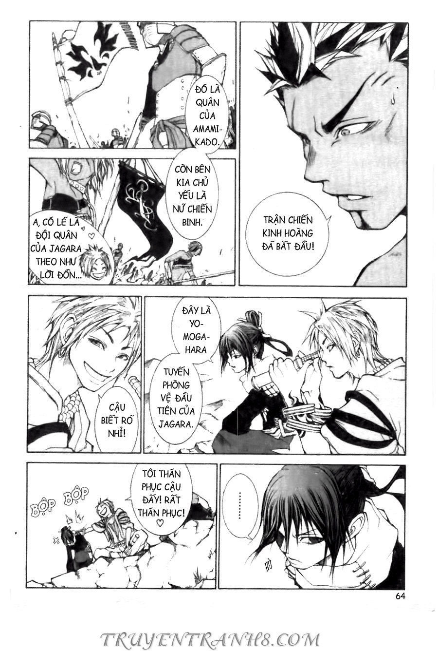 Thanh Gươm Ma Thuật Chap 2 - Next Chap 3