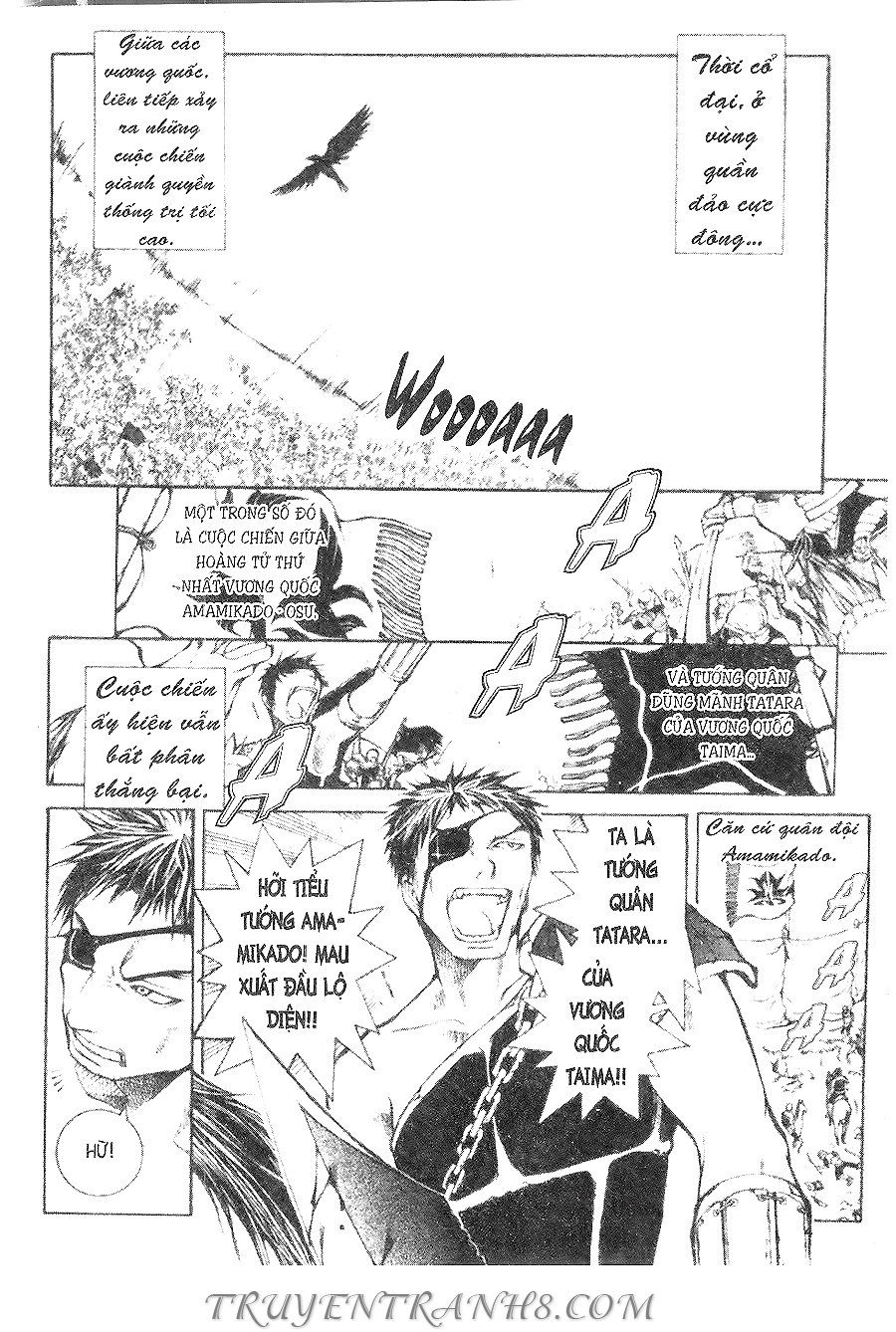 Thanh Gươm Ma Thuật Chap 20 - Next Chap 21