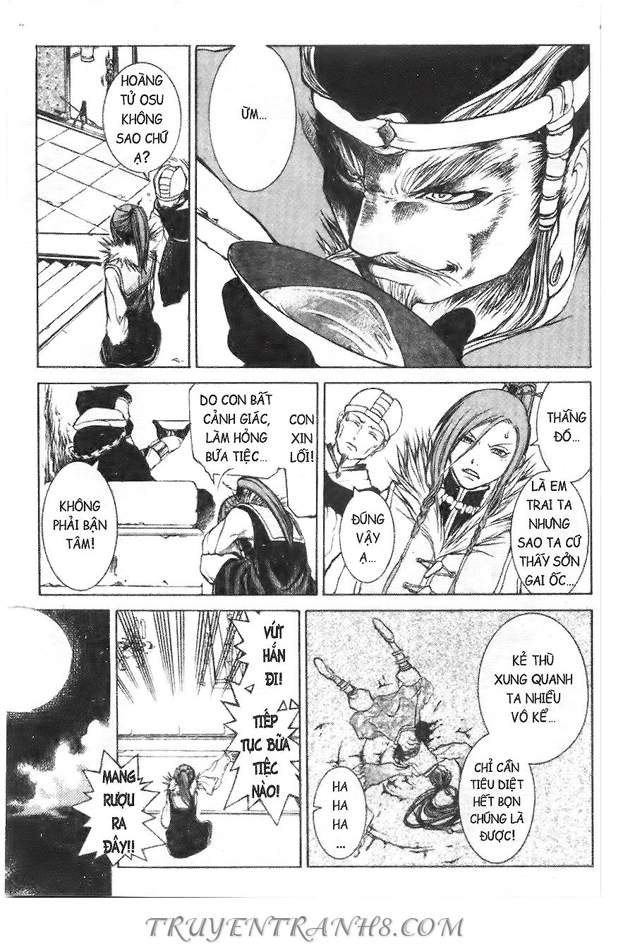 Thanh Gươm Ma Thuật Chap 20 - Next Chap 21