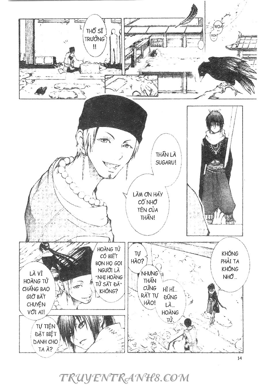 Thanh Gươm Ma Thuật Chap 20 - Next Chap 21