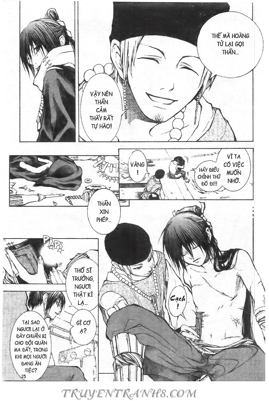 Thanh Gươm Ma Thuật Chap 20 - Next Chap 21