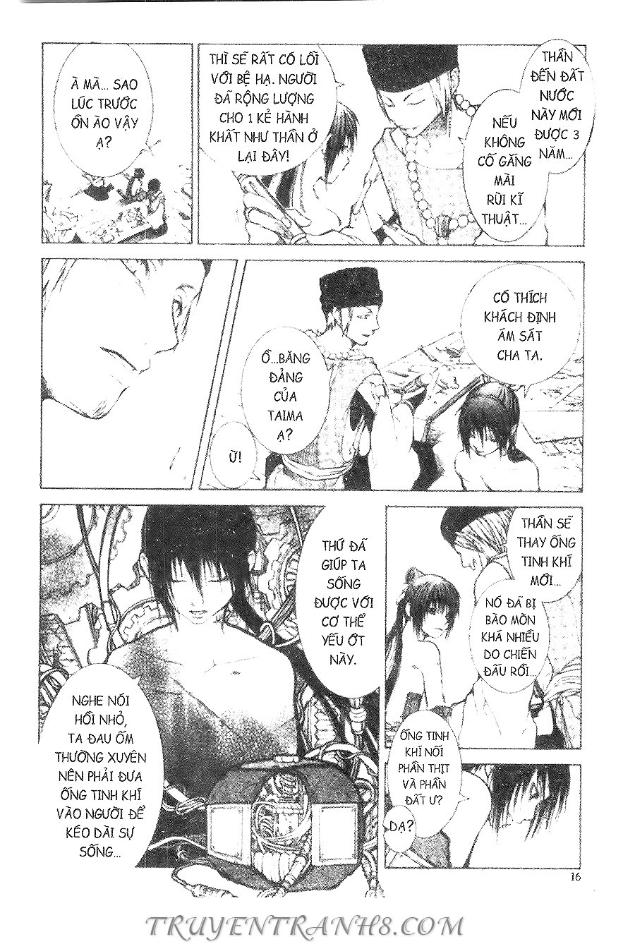 Thanh Gươm Ma Thuật Chap 20 - Next Chap 21