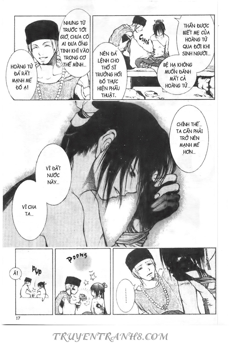 Thanh Gươm Ma Thuật Chap 20 - Next Chap 21