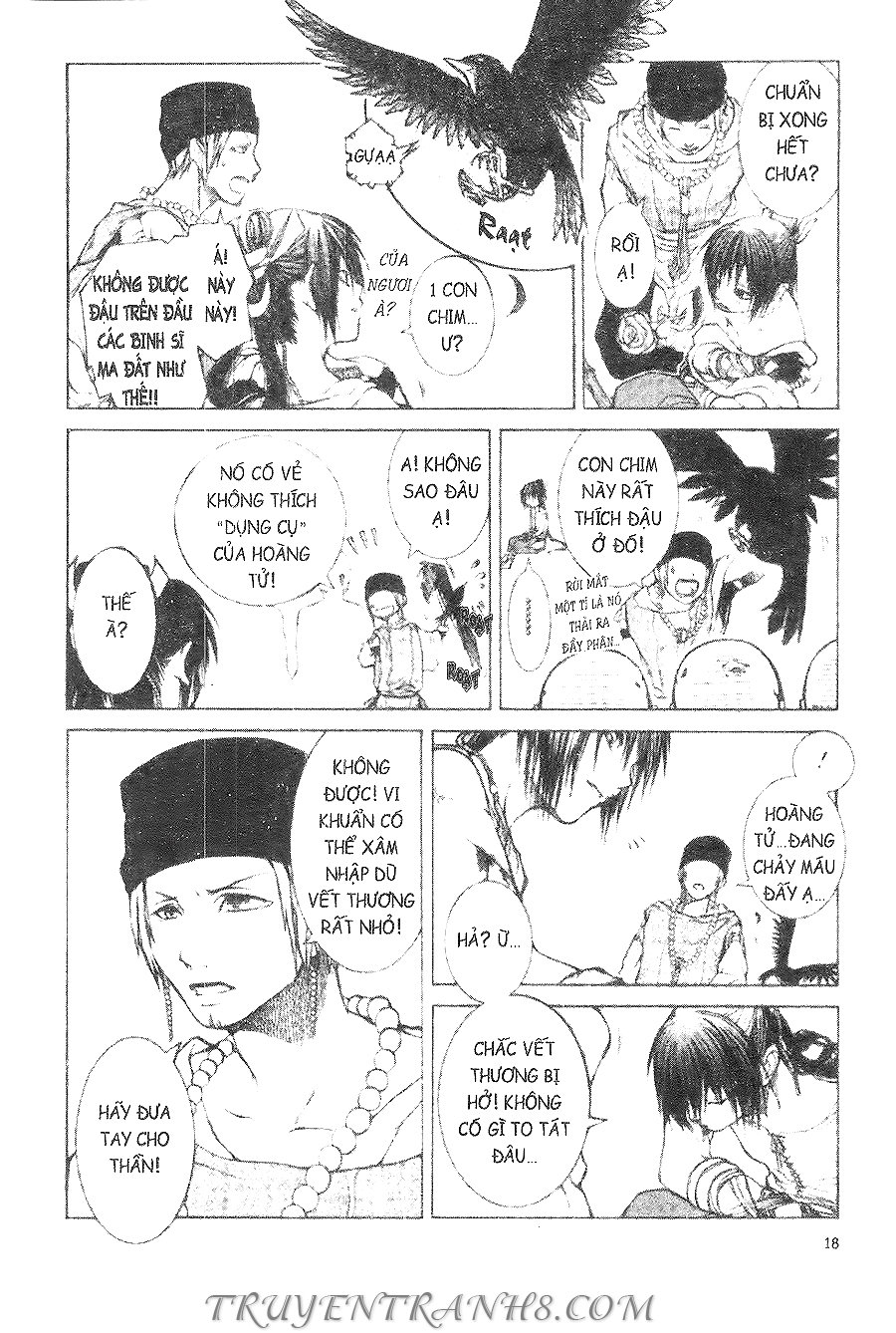 Thanh Gươm Ma Thuật Chap 20 - Next Chap 21