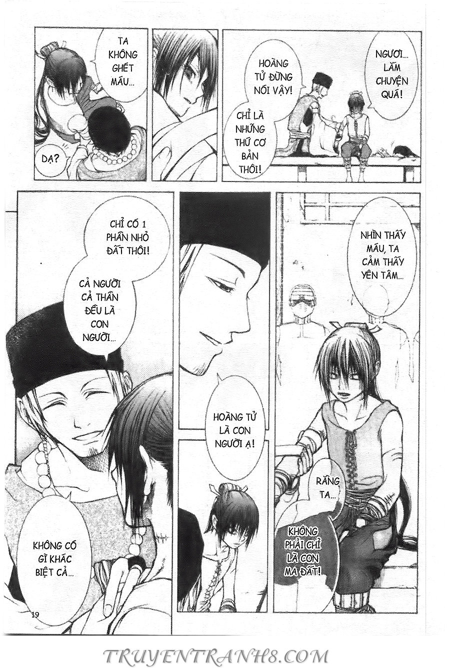 Thanh Gươm Ma Thuật Chap 20 - Next Chap 21