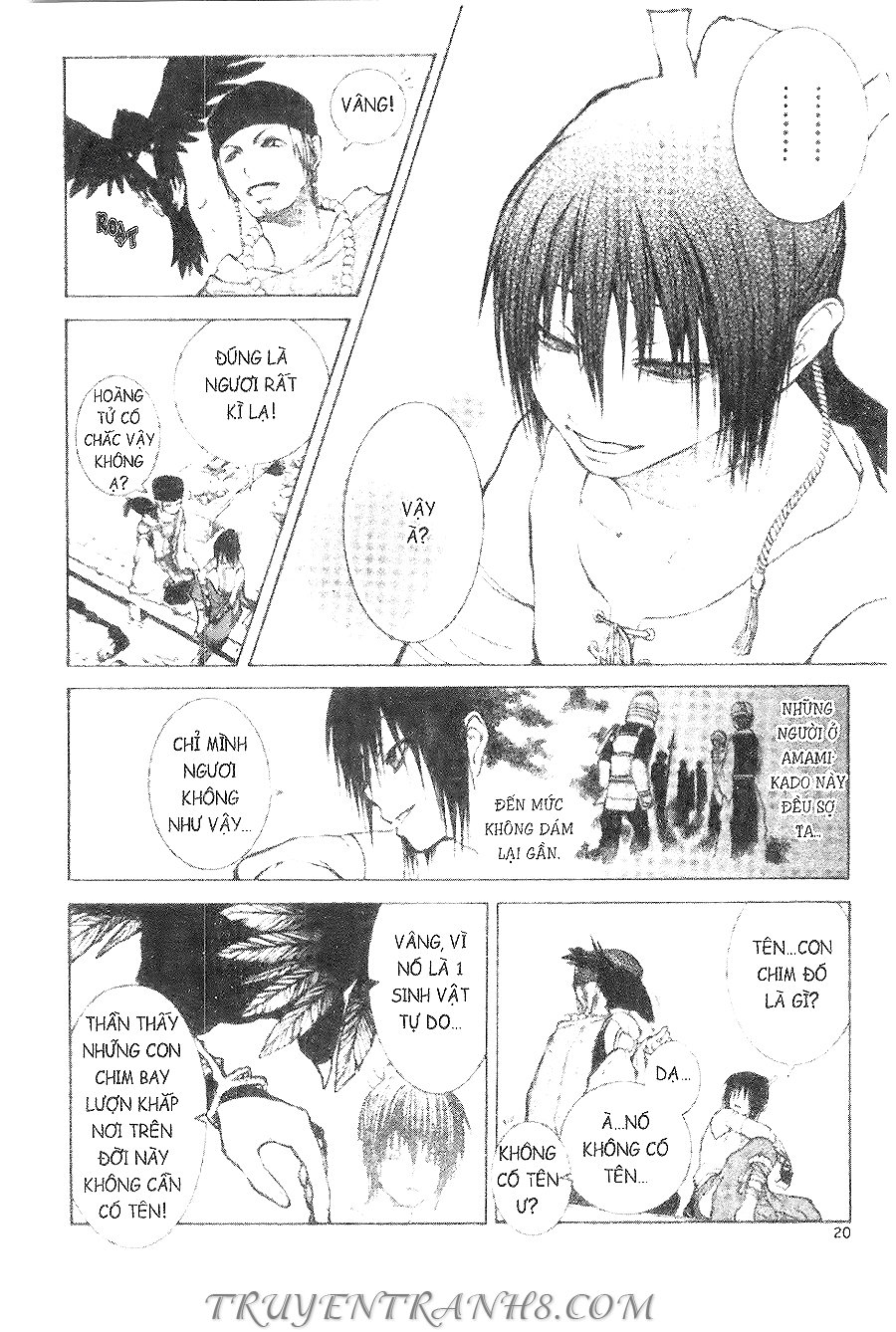 Thanh Gươm Ma Thuật Chap 20 - Next Chap 21
