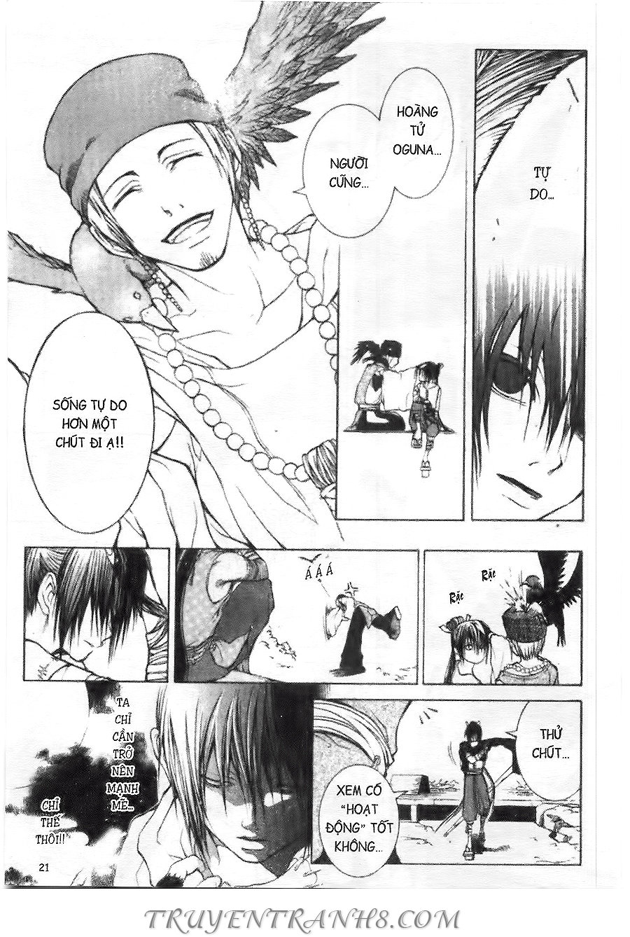 Thanh Gươm Ma Thuật Chap 20 - Next Chap 21