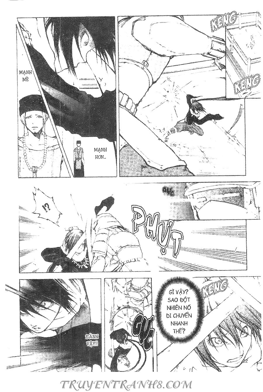Thanh Gươm Ma Thuật Chap 20 - Next Chap 21