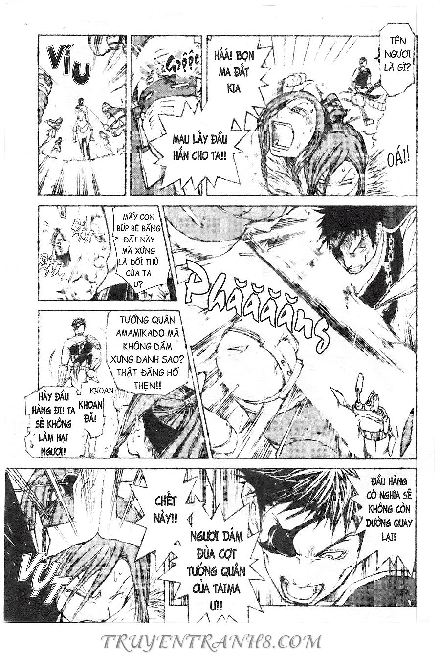 Thanh Gươm Ma Thuật Chap 20 - Next Chap 21