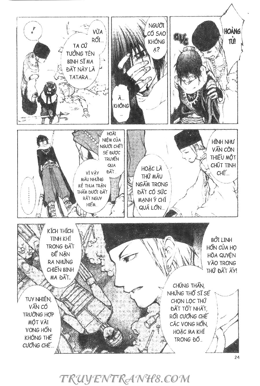 Thanh Gươm Ma Thuật Chap 20 - Next Chap 21