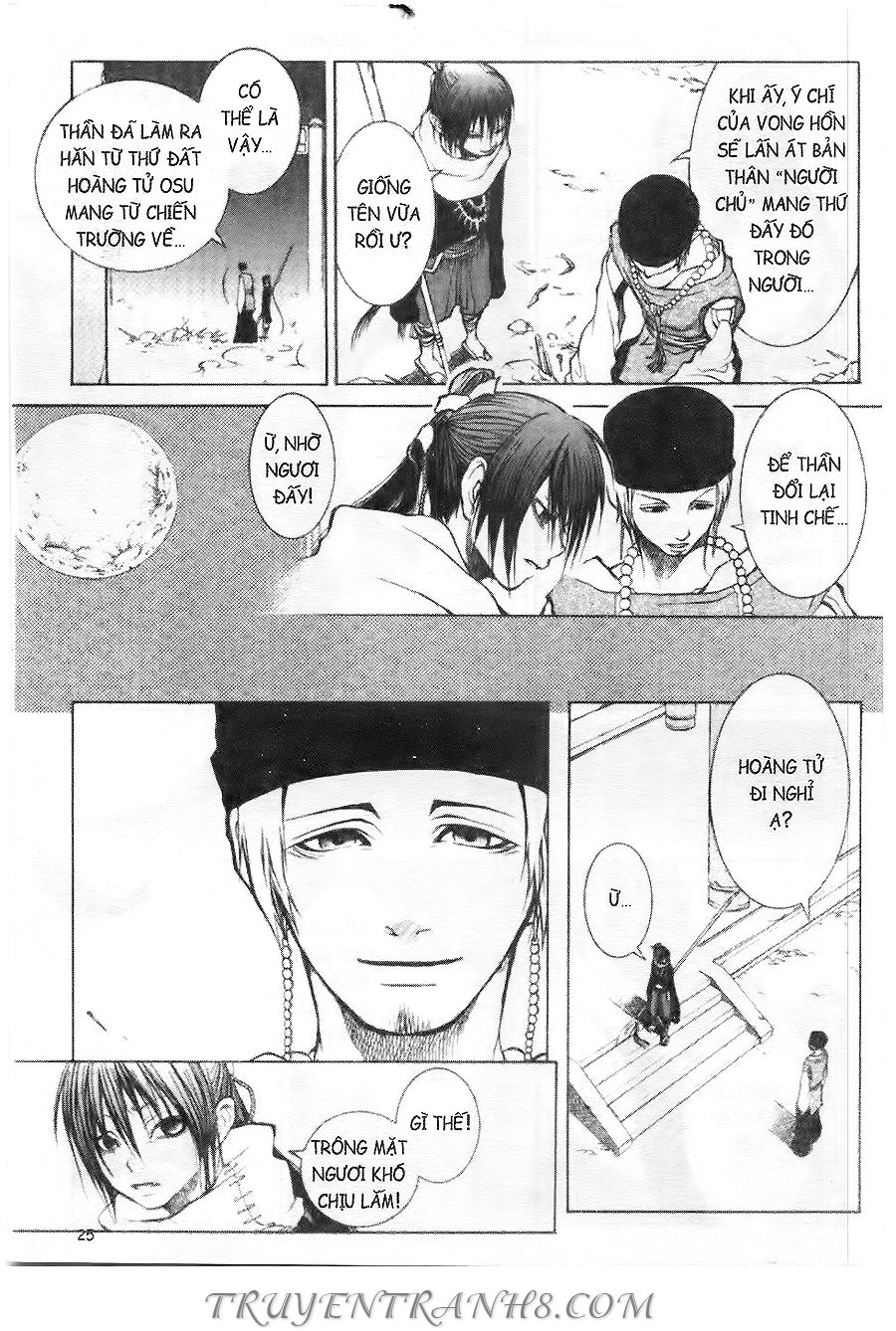 Thanh Gươm Ma Thuật Chap 20 - Next Chap 21