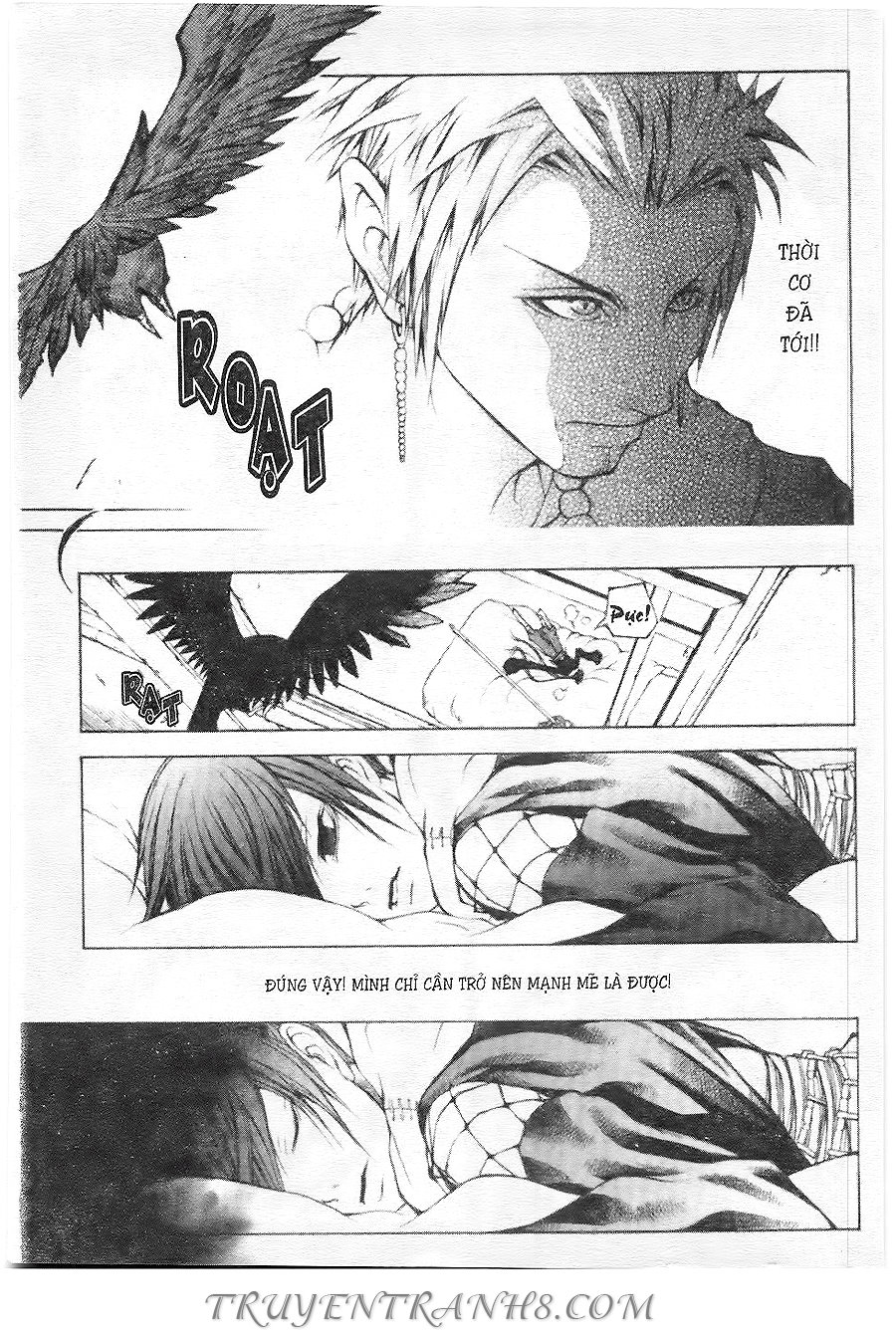 Thanh Gươm Ma Thuật Chap 20 - Next Chap 21