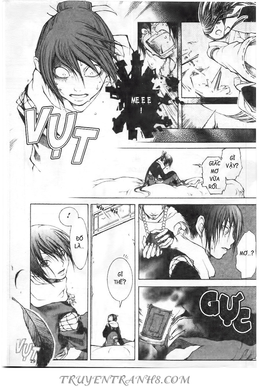 Thanh Gươm Ma Thuật Chap 20 - Next Chap 21