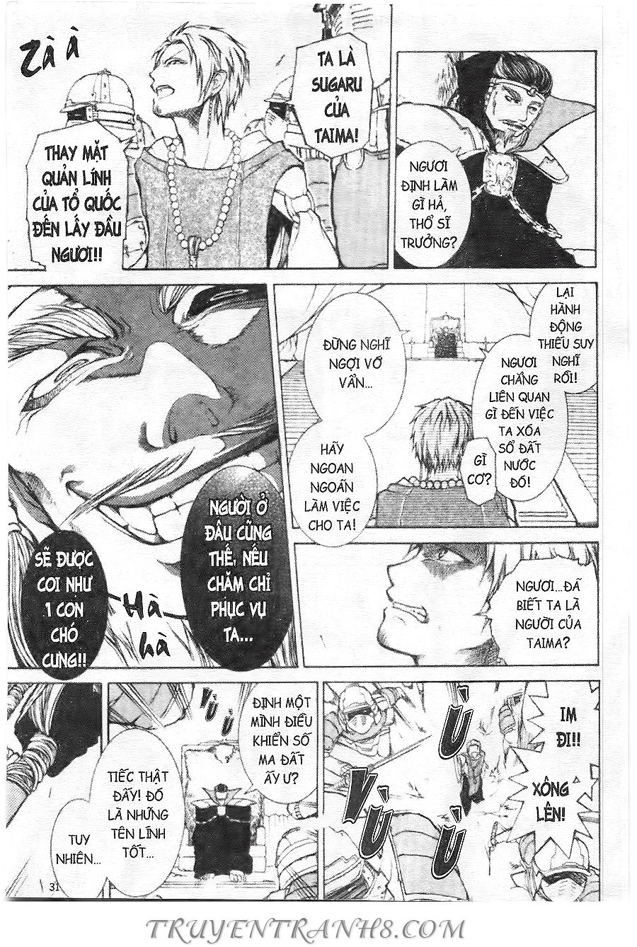 Thanh Gươm Ma Thuật Chap 20 - Next Chap 21