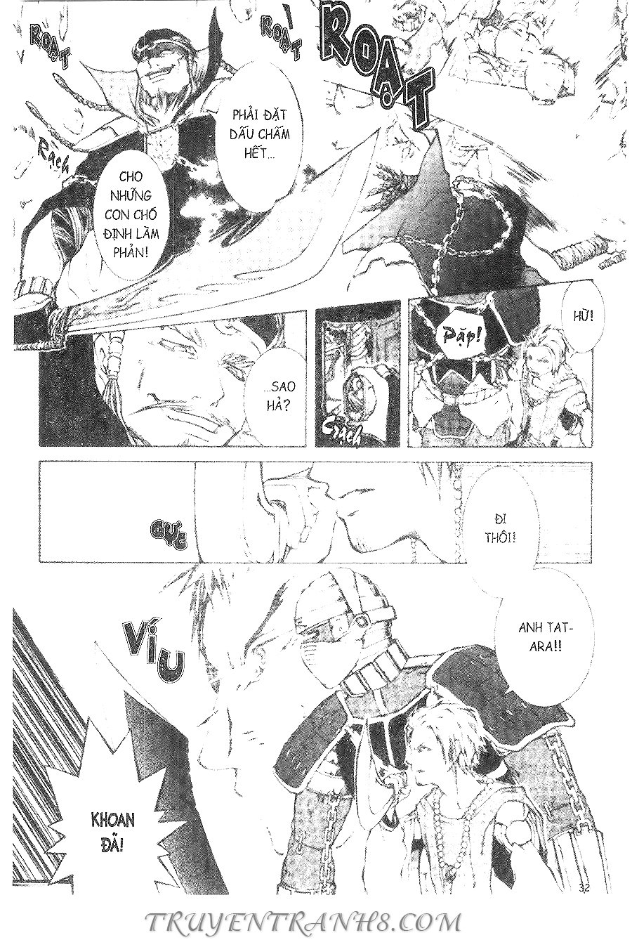 Thanh Gươm Ma Thuật Chap 20 - Next Chap 21