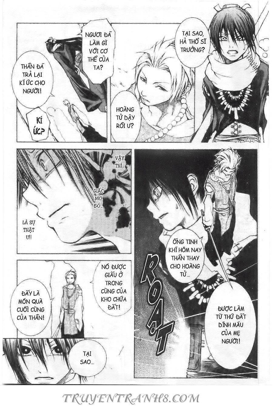 Thanh Gươm Ma Thuật Chap 20 - Next Chap 21