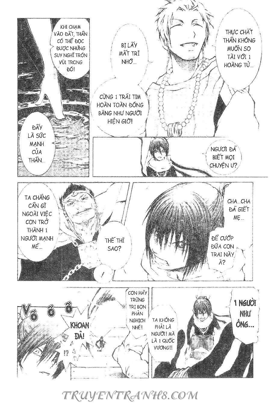 Thanh Gươm Ma Thuật Chap 20 - Next Chap 21