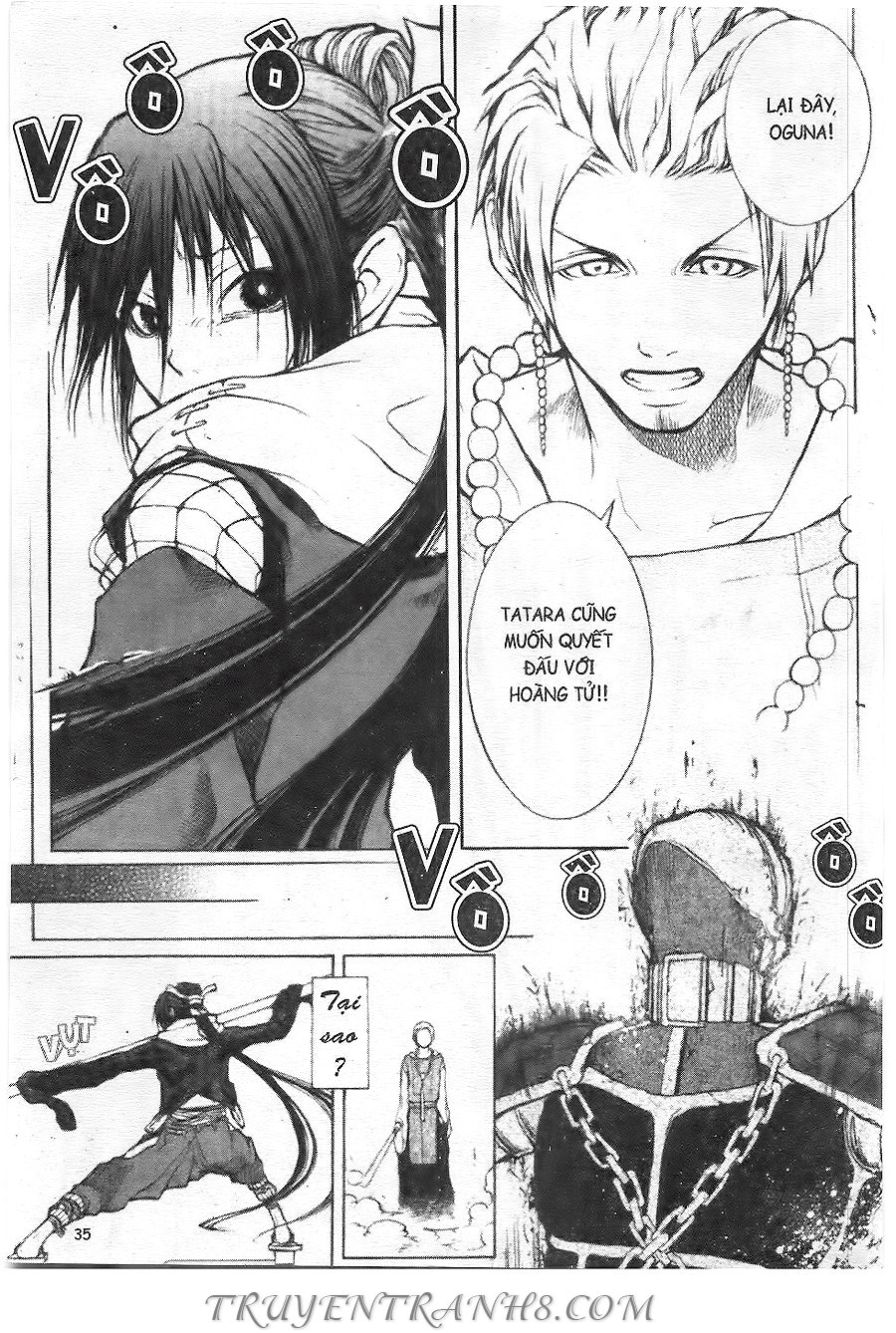 Thanh Gươm Ma Thuật Chap 20 - Next Chap 21