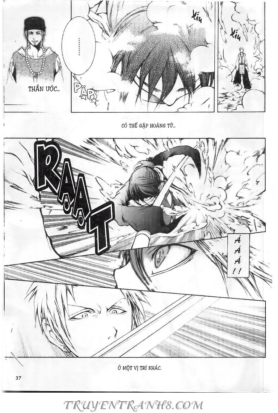 Thanh Gươm Ma Thuật Chap 20 - Next Chap 21