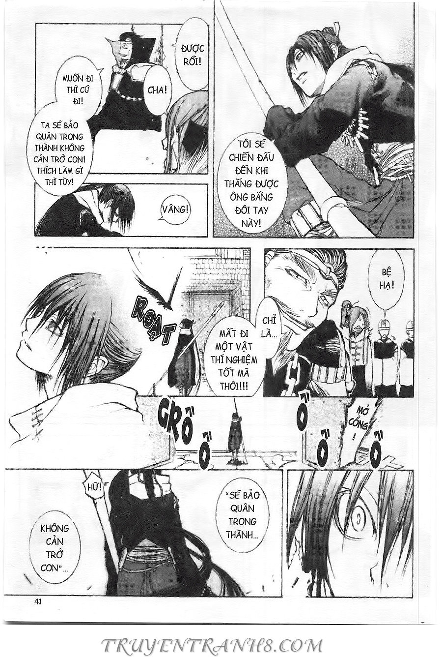 Thanh Gươm Ma Thuật Chap 20 - Next Chap 21