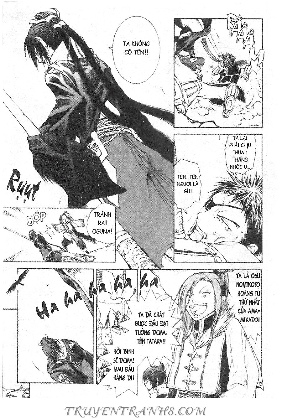 Thanh Gươm Ma Thuật Chap 20 - Next Chap 21