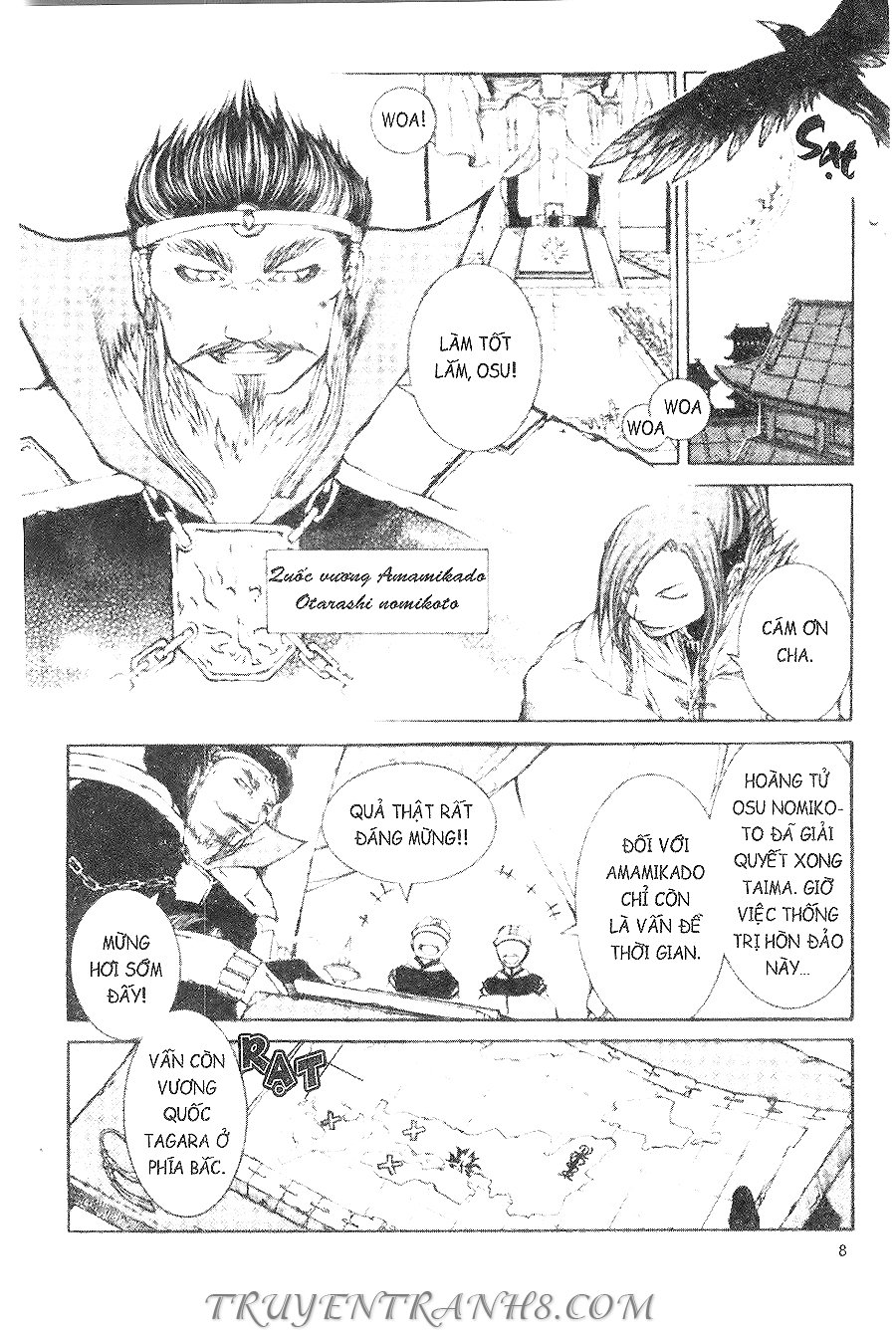 Thanh Gươm Ma Thuật Chap 20 - Next Chap 21