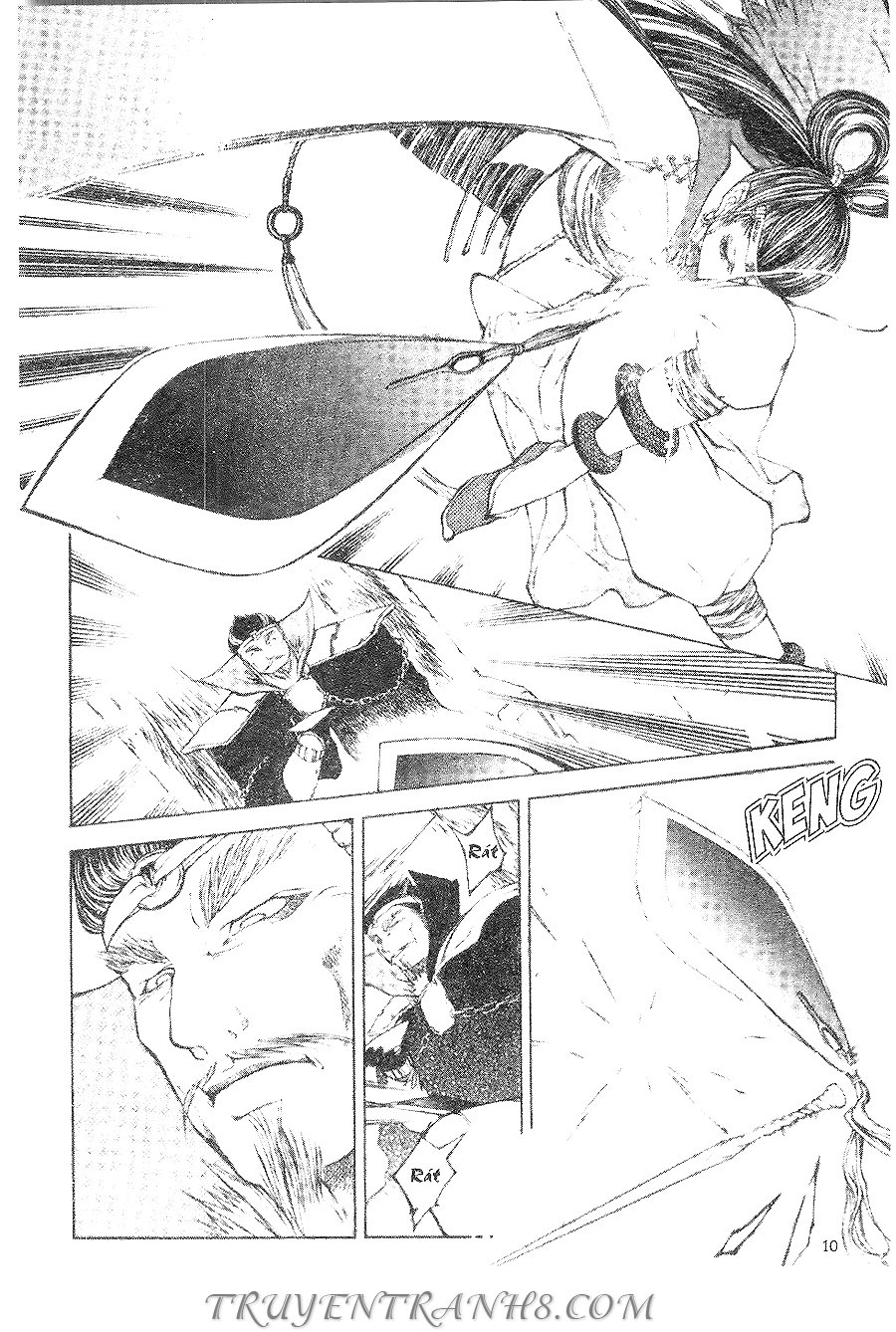 Thanh Gươm Ma Thuật Chap 20 - Next Chap 21