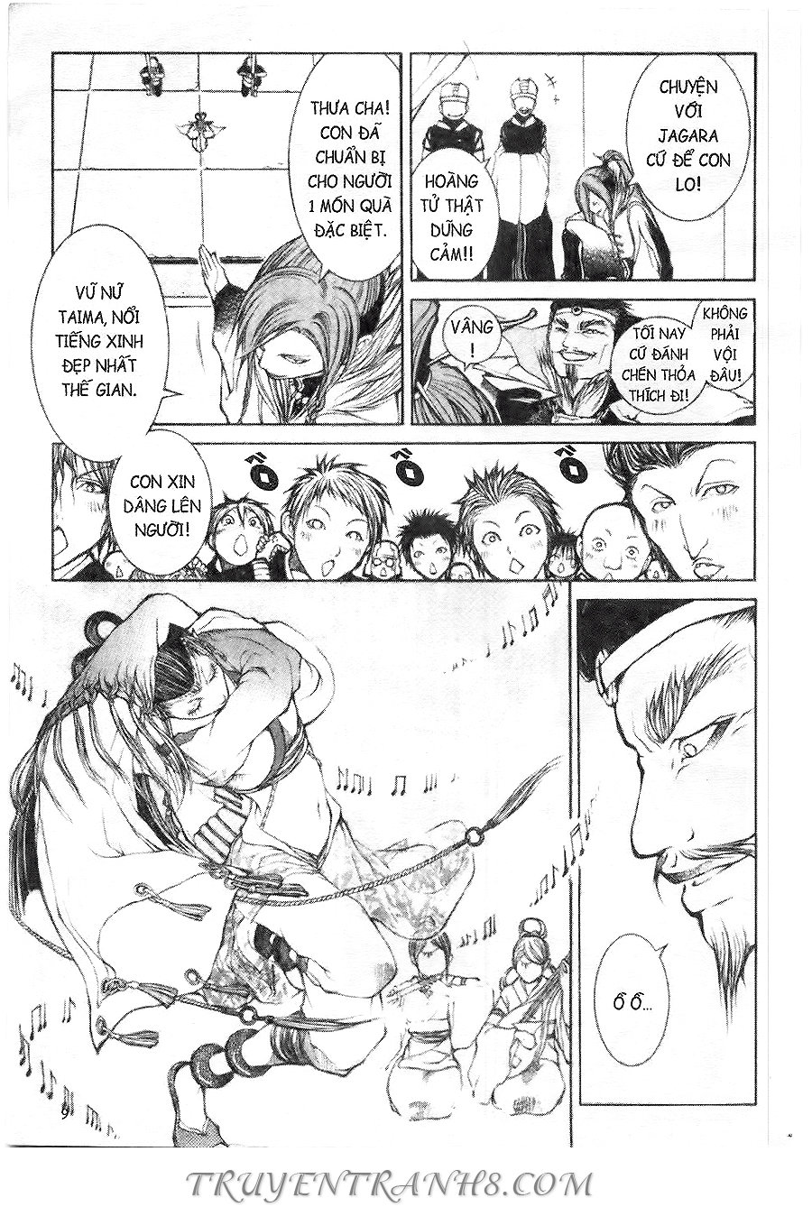 Thanh Gươm Ma Thuật Chap 20 - Next Chap 21