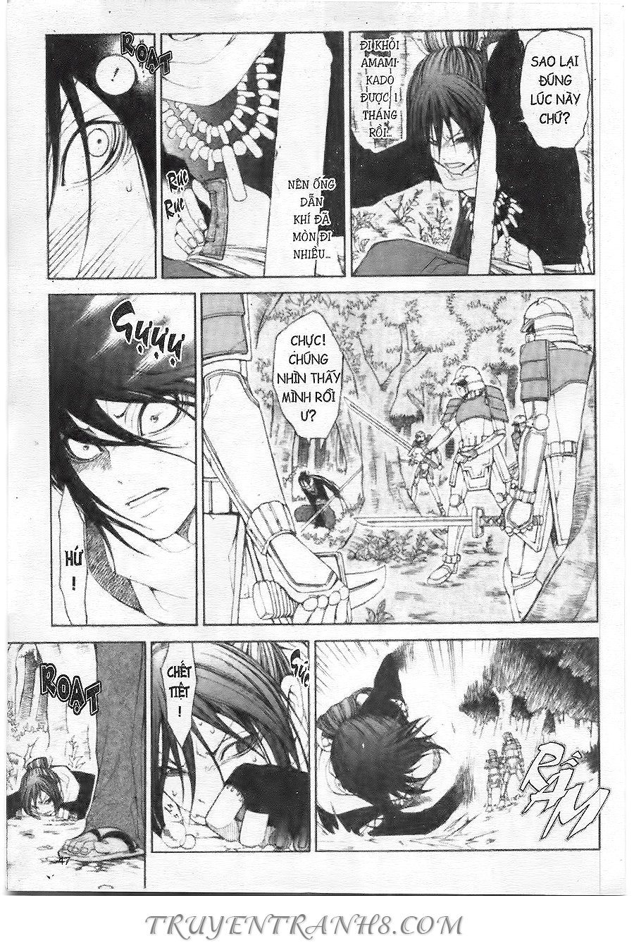 Thanh Gươm Ma Thuật Chap 21 - Next Chap 22