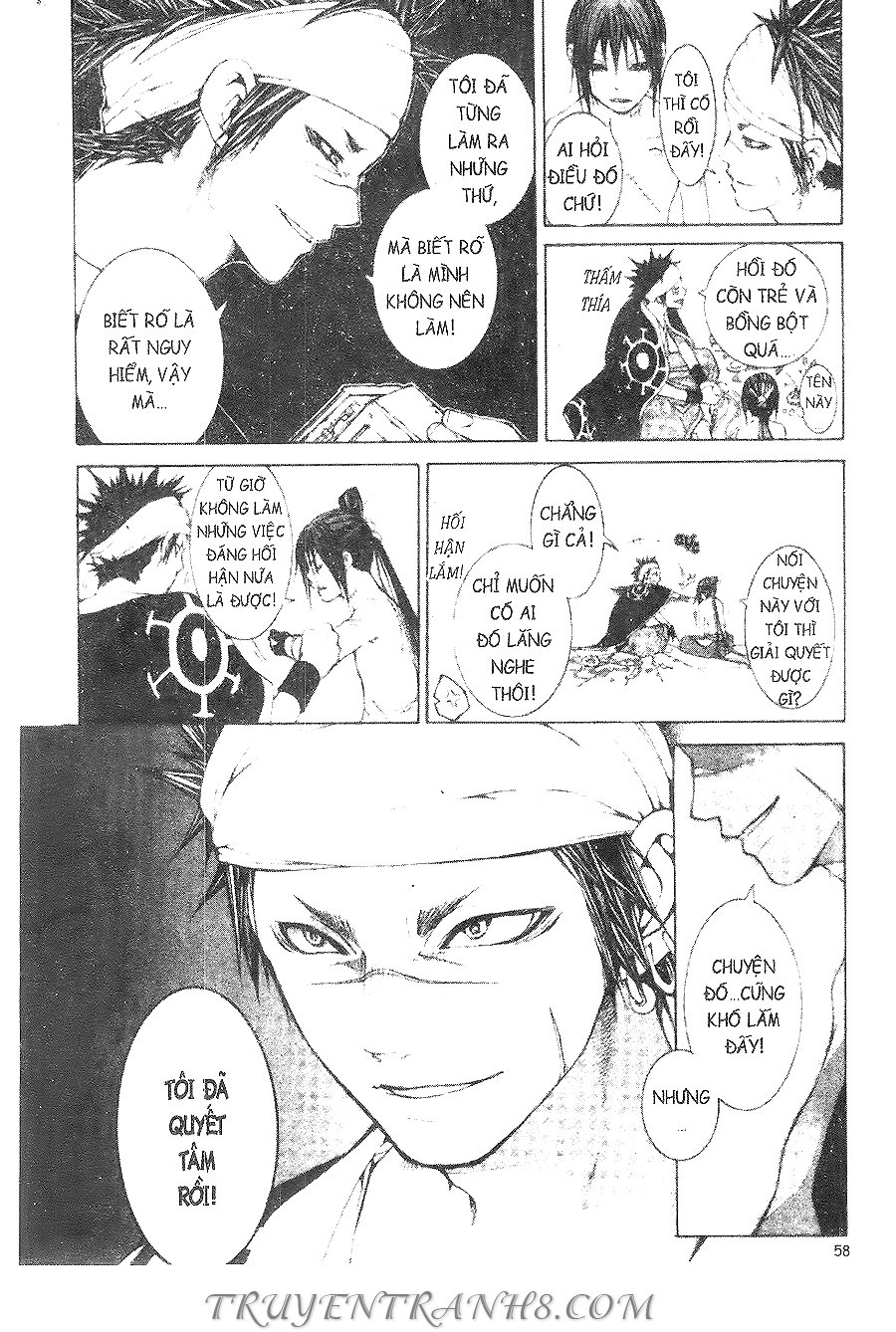 Thanh Gươm Ma Thuật Chap 21 - Next Chap 22