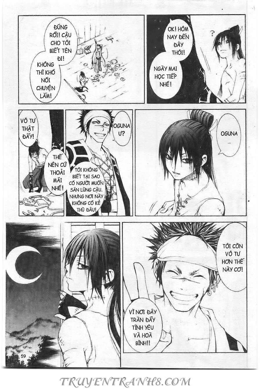 Thanh Gươm Ma Thuật Chap 21 - Next Chap 22