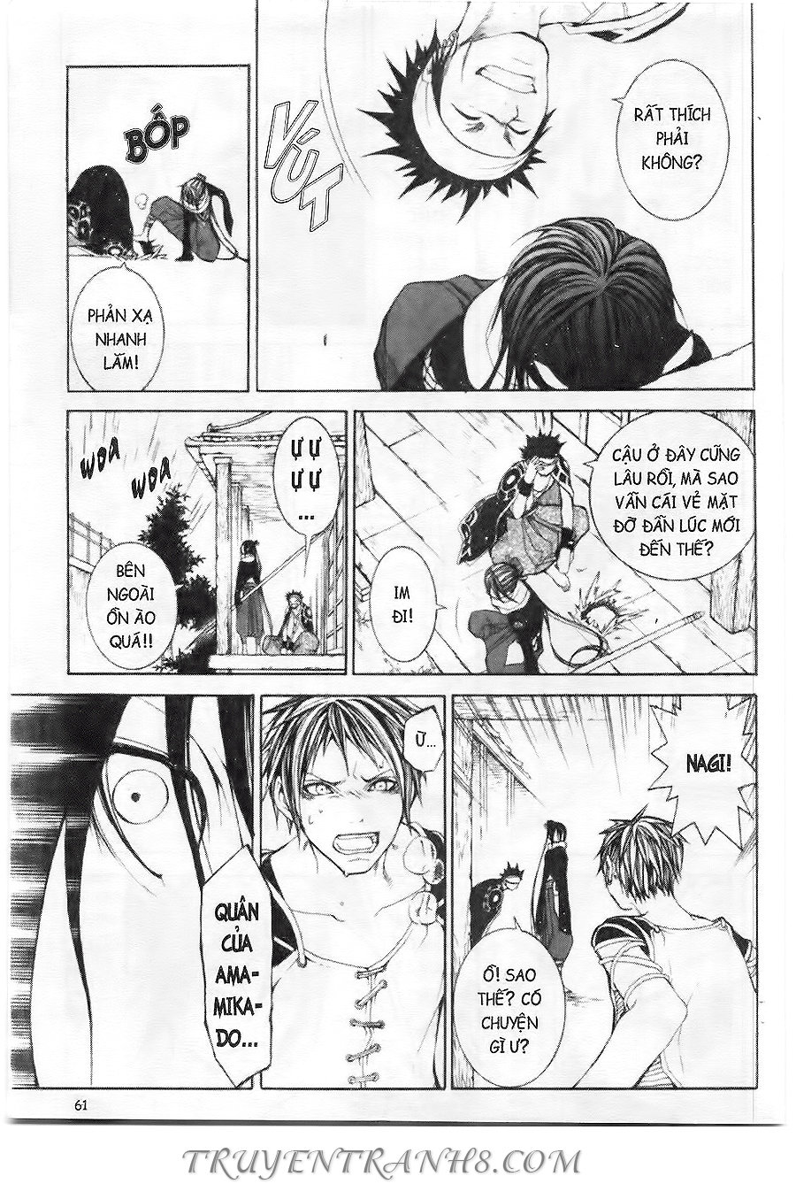 Thanh Gươm Ma Thuật Chap 21 - Next Chap 22