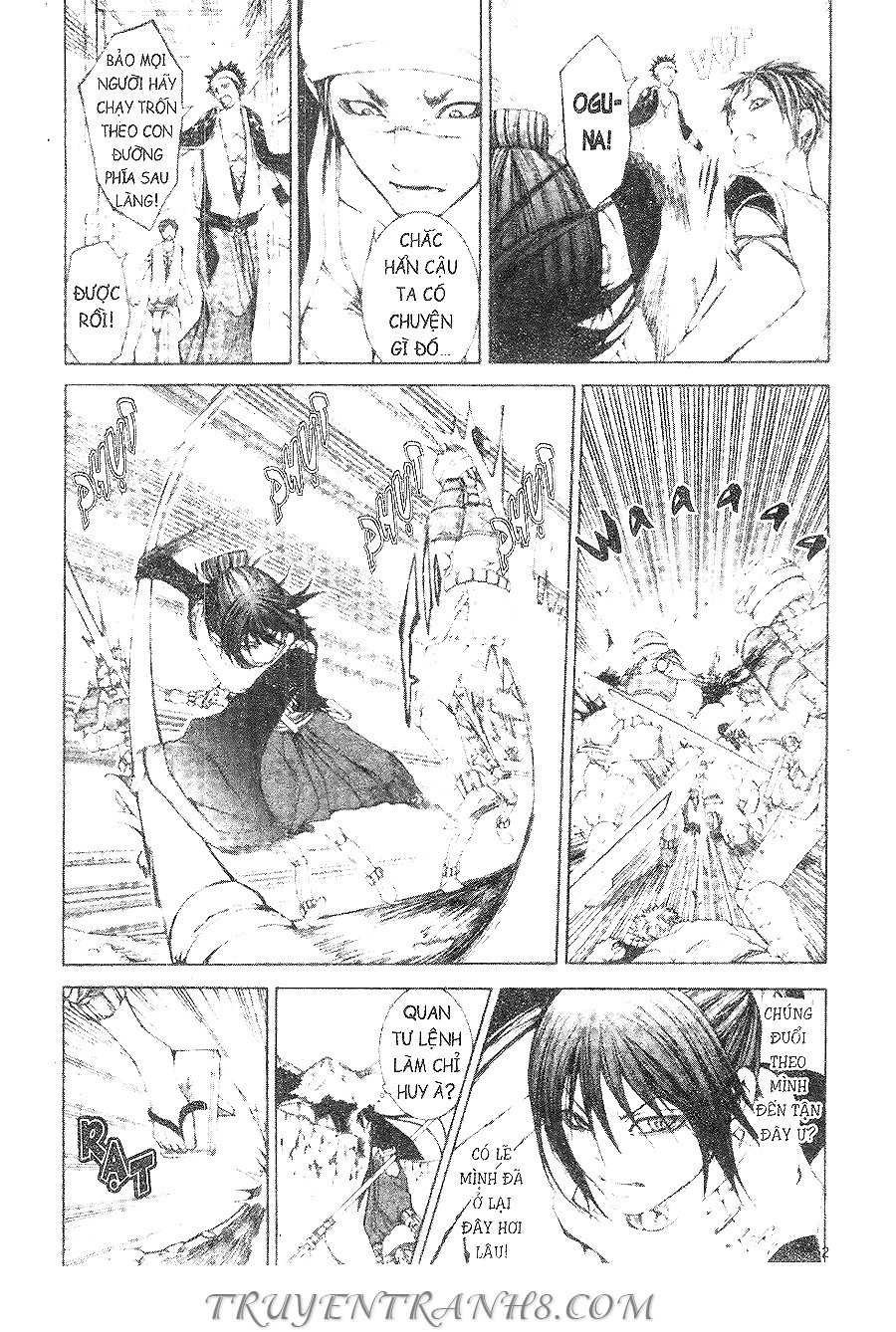 Thanh Gươm Ma Thuật Chap 21 - Next Chap 22