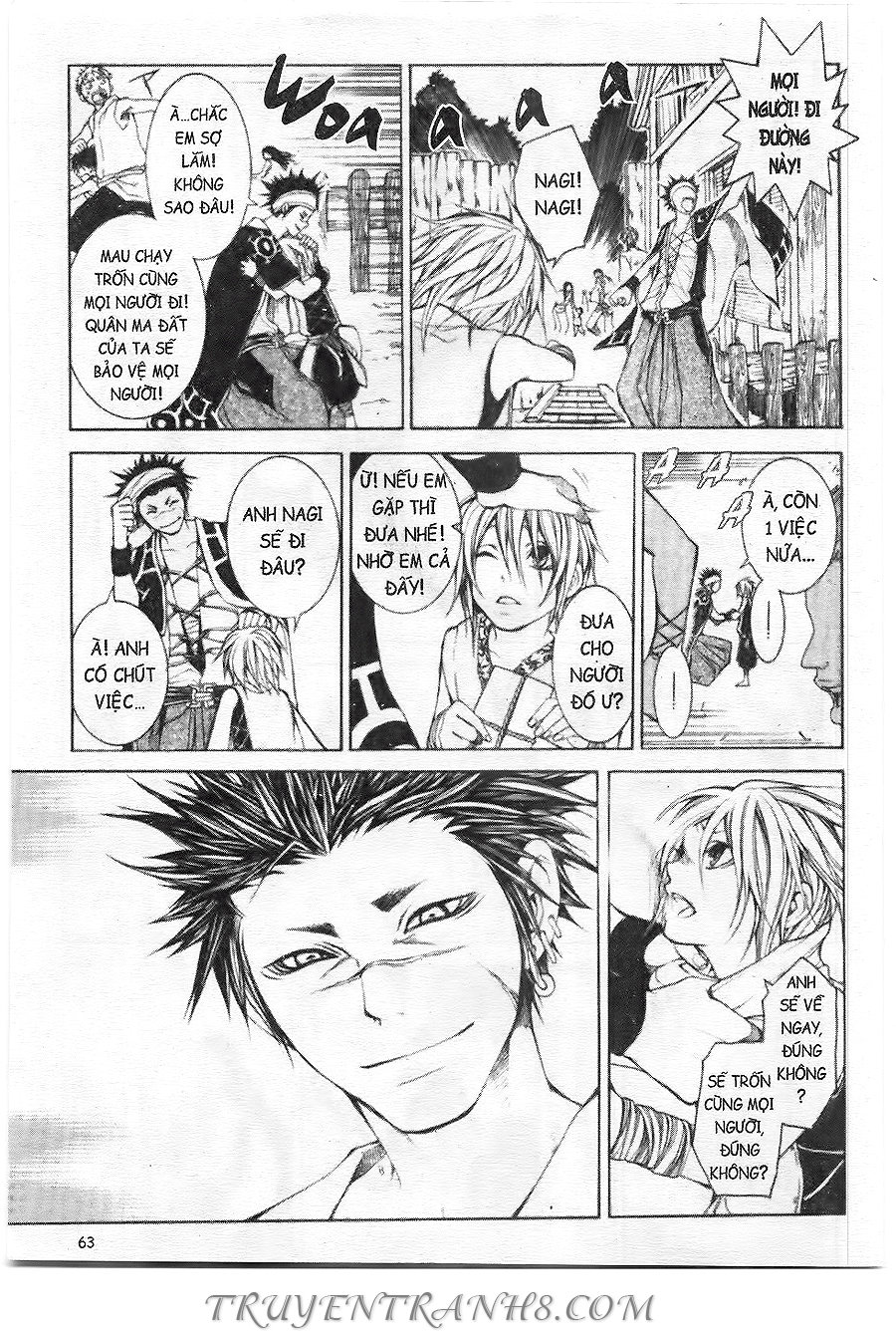 Thanh Gươm Ma Thuật Chap 21 - Next Chap 22