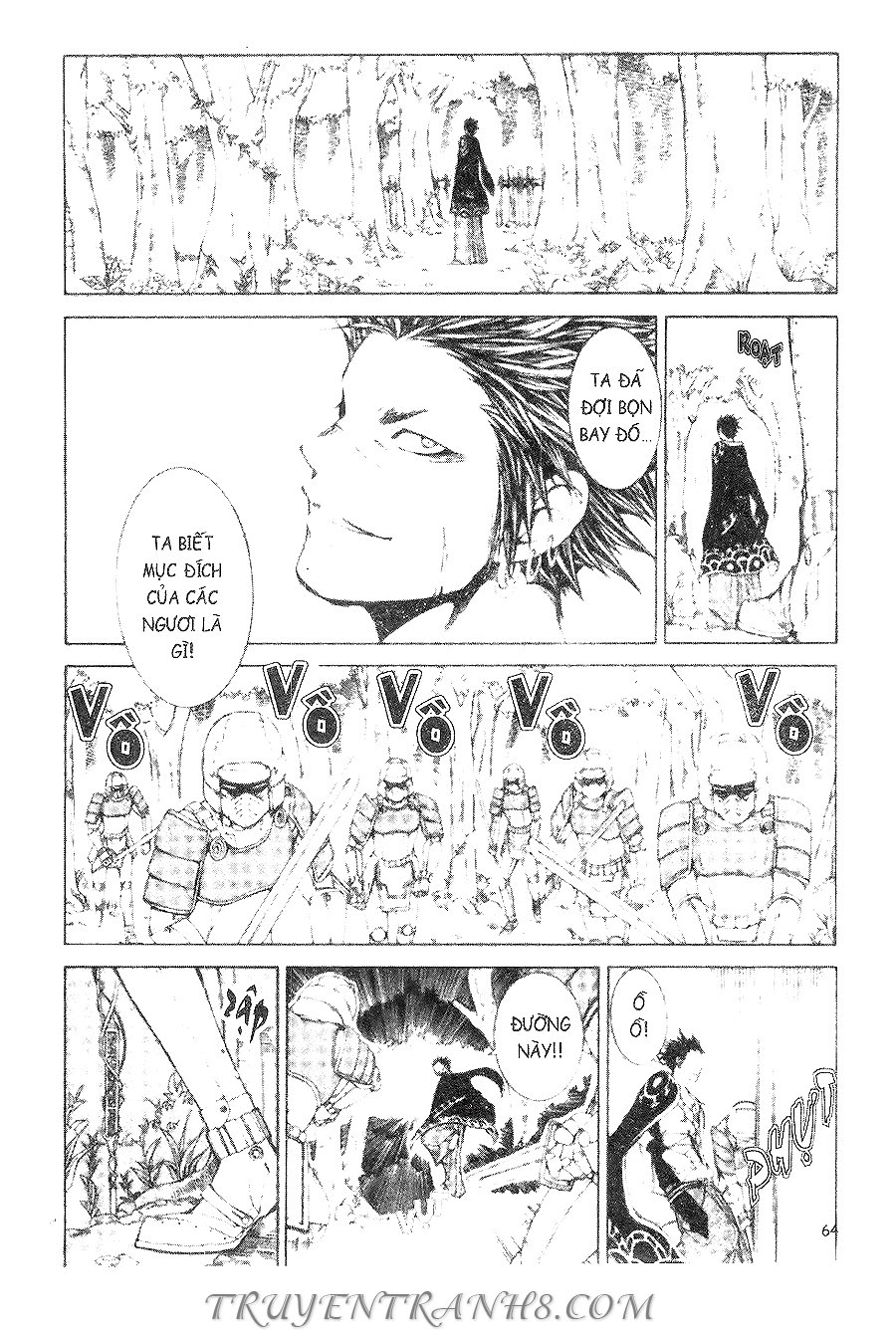 Thanh Gươm Ma Thuật Chap 21 - Next Chap 22