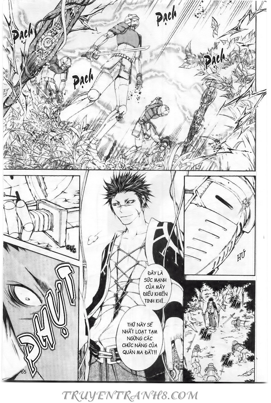 Thanh Gươm Ma Thuật Chap 21 - Next Chap 22