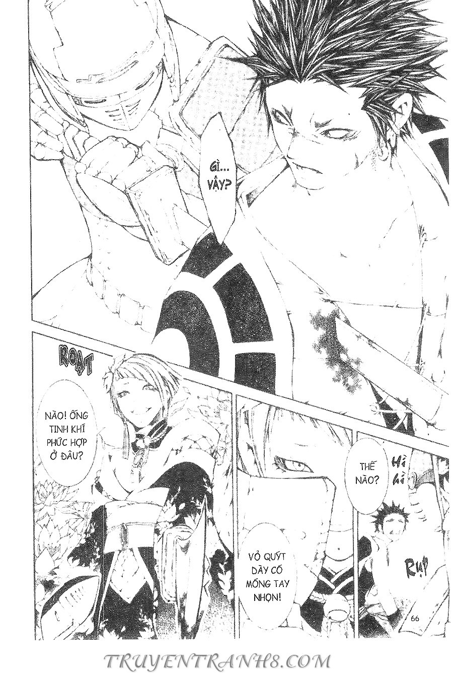 Thanh Gươm Ma Thuật Chap 21 - Next Chap 22