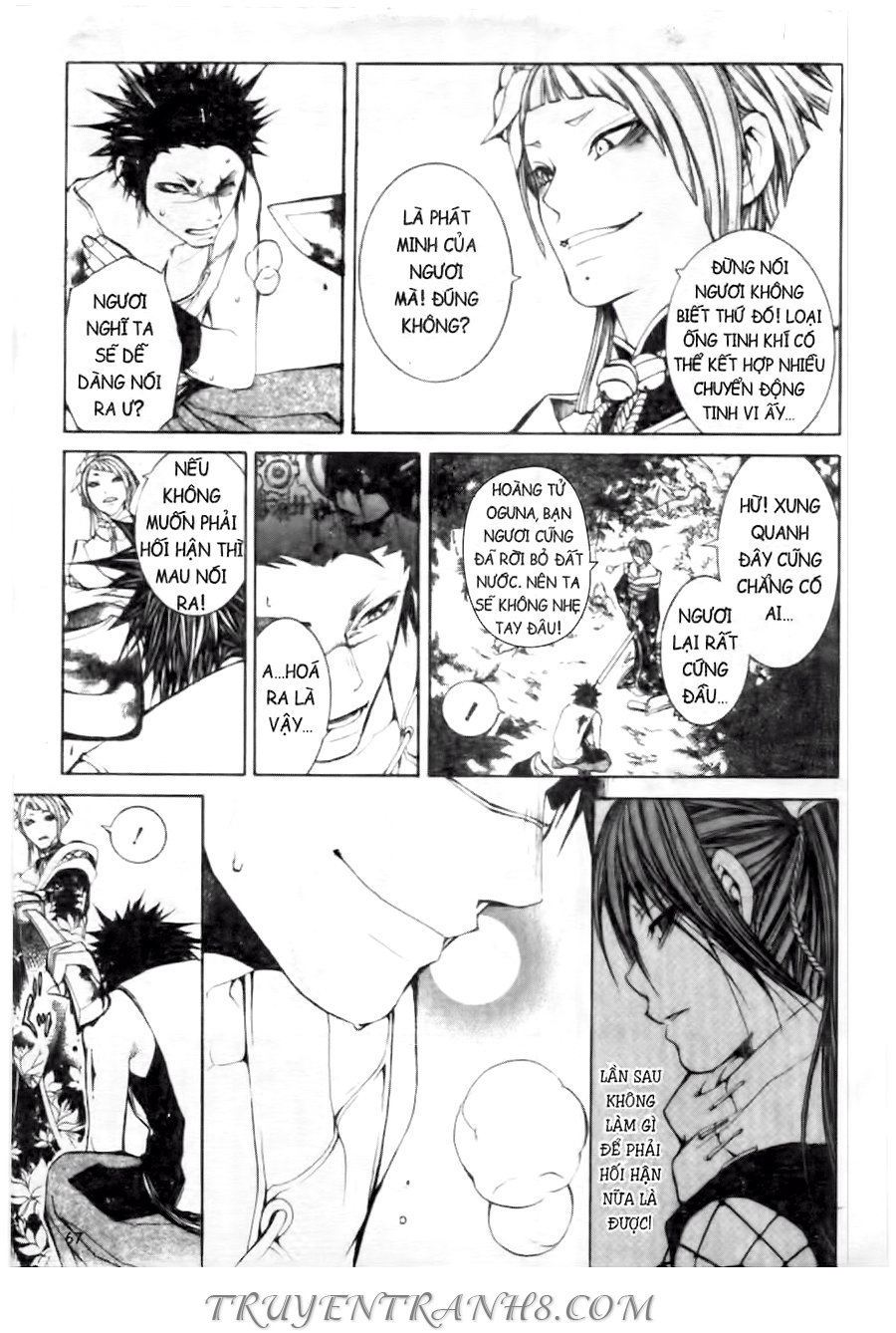 Thanh Gươm Ma Thuật Chap 21 - Next Chap 22