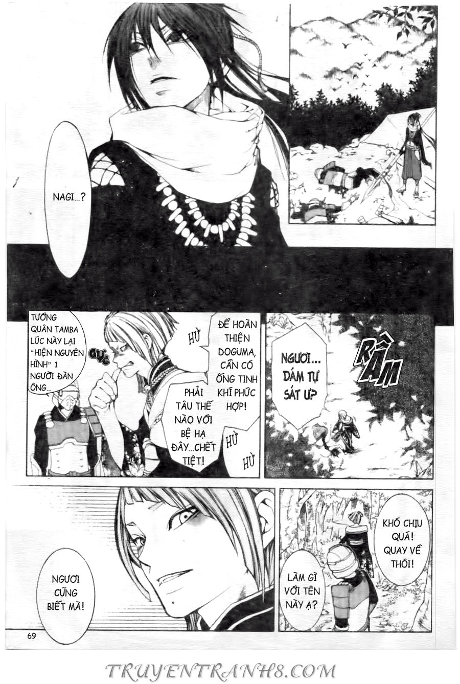 Thanh Gươm Ma Thuật Chap 21 - Next Chap 22
