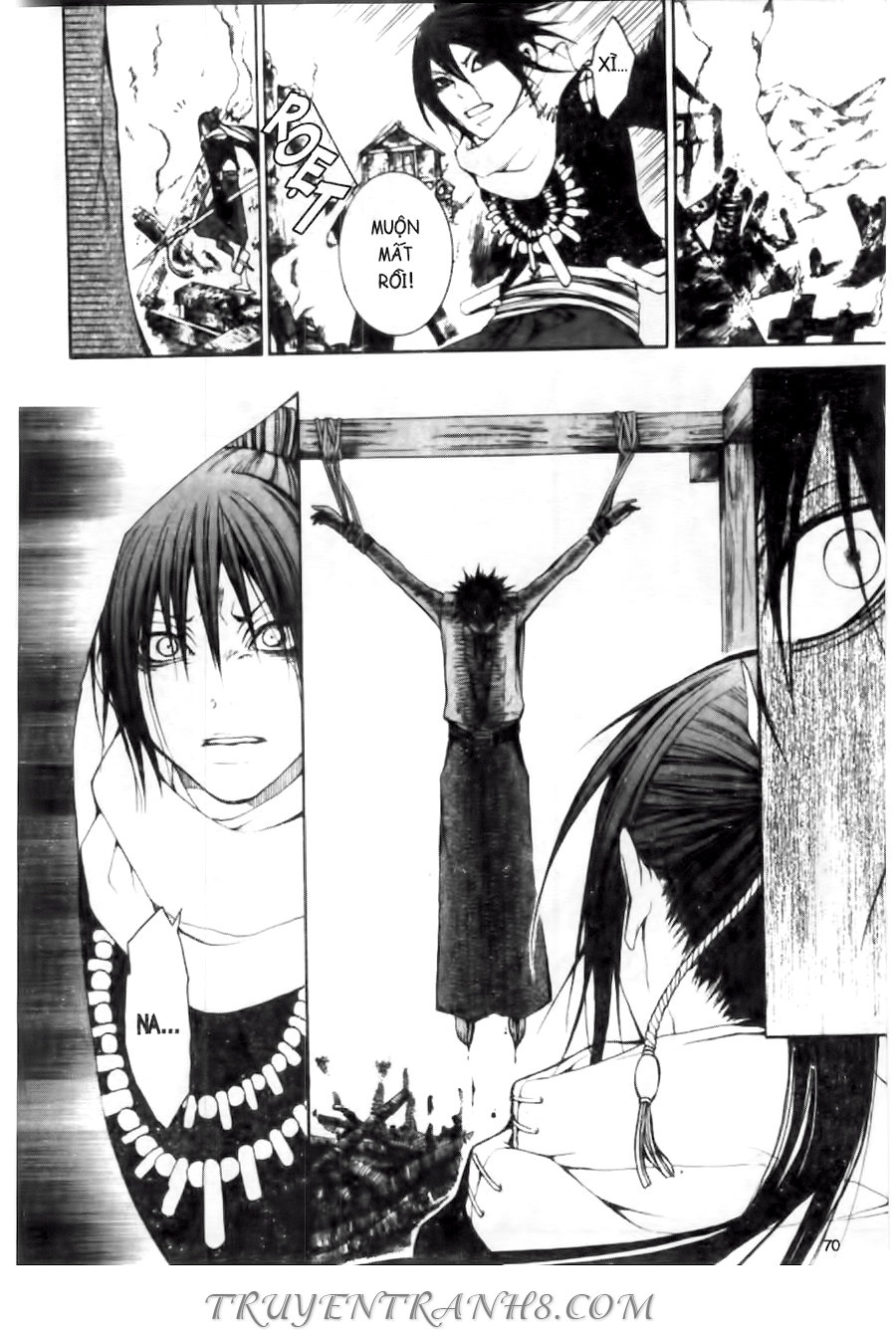 Thanh Gươm Ma Thuật Chap 21 - Next Chap 22