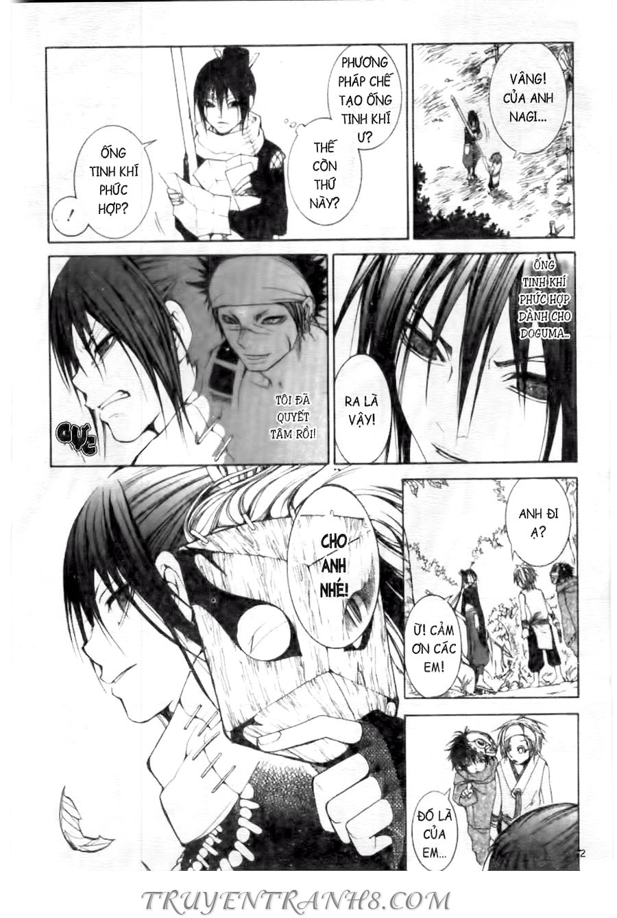 Thanh Gươm Ma Thuật Chap 21 - Next Chap 22