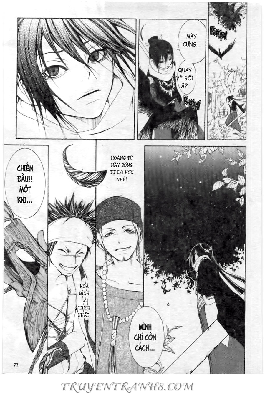 Thanh Gươm Ma Thuật Chap 21 - Next Chap 22