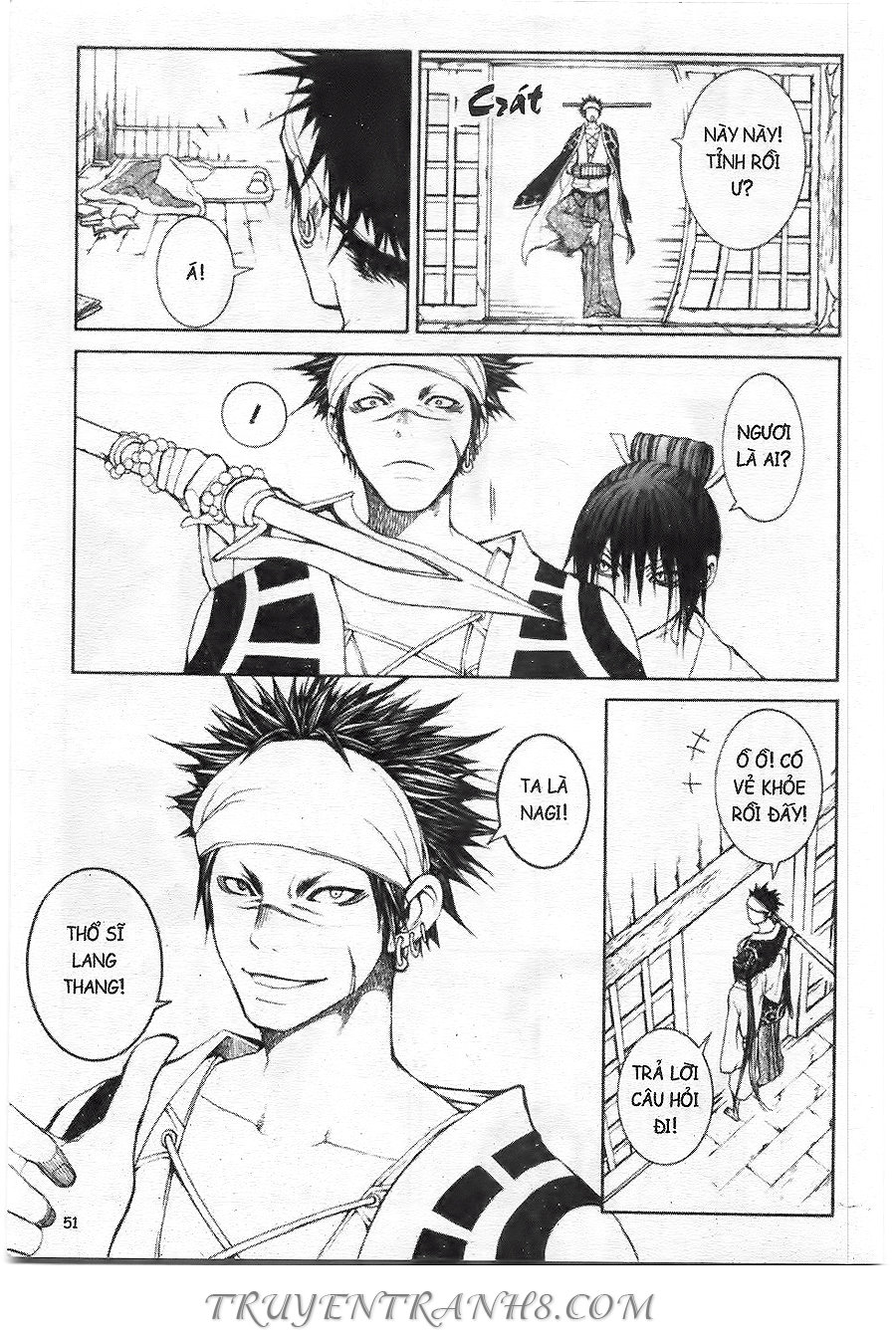 Thanh Gươm Ma Thuật Chap 21 - Next Chap 22