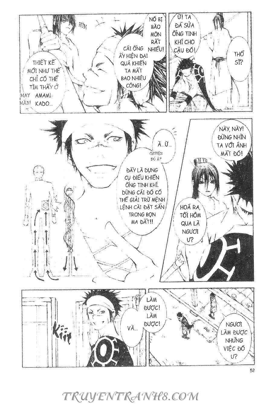Thanh Gươm Ma Thuật Chap 21 - Next Chap 22