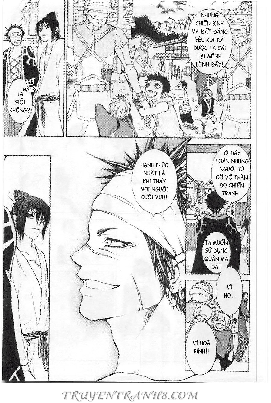 Thanh Gươm Ma Thuật Chap 21 - Next Chap 22