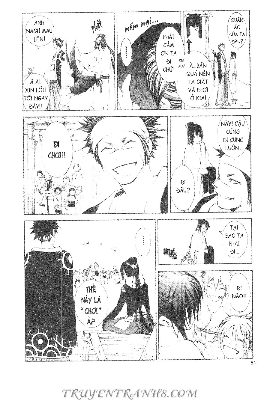Thanh Gươm Ma Thuật Chap 21 - Next Chap 22