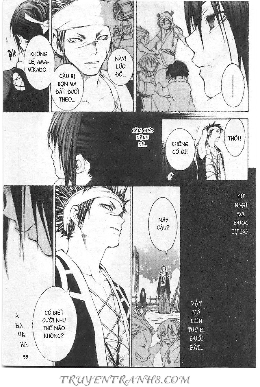 Thanh Gươm Ma Thuật Chap 21 - Next Chap 22