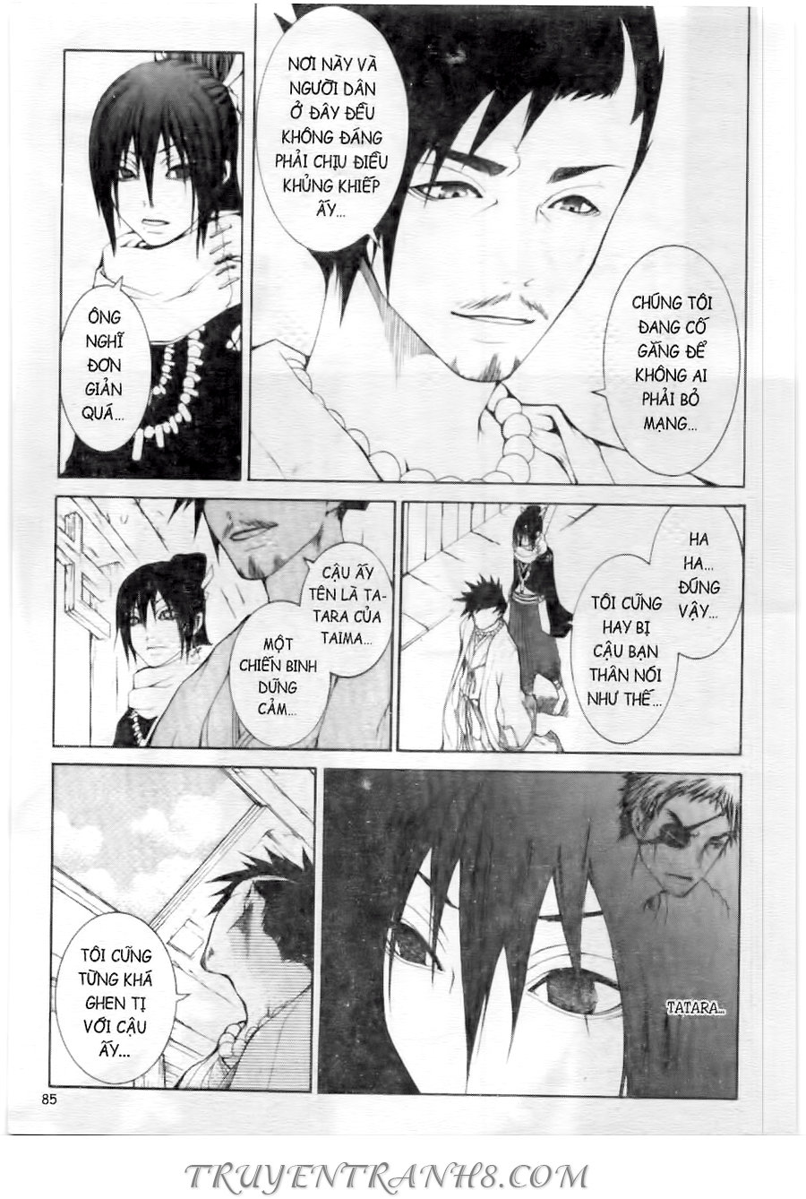 Thanh Gươm Ma Thuật Chap 22 - Next Chap 23