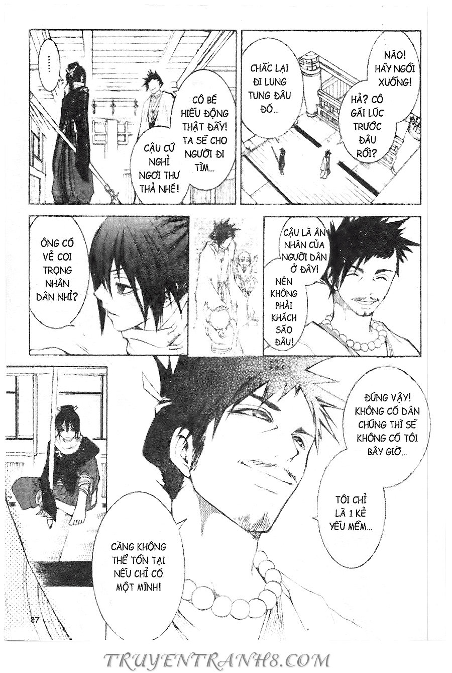 Thanh Gươm Ma Thuật Chap 22 - Next Chap 23