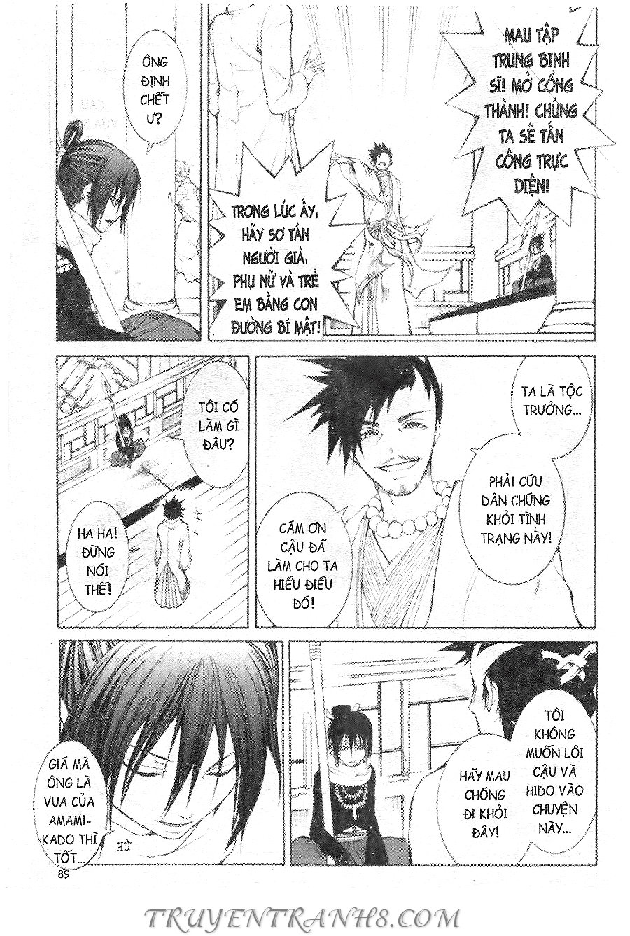 Thanh Gươm Ma Thuật Chap 22 - Next Chap 23